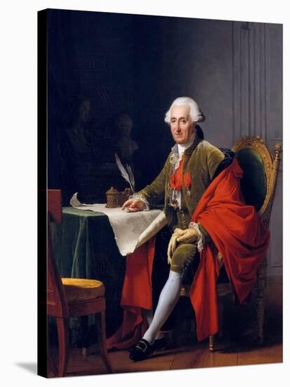 Charles-Roger, Prince De Bauffremont (1713-179)-Adélaïde Labille-Guiard-Stretched Canvas