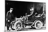 Charles Rolls at the Wheel of a 1904 Royce Car, C1904-null-Mounted Photographic Print