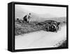 Charles Rolls on the Way to Winning the Isle of Man Tt Race in a 20 Hp Rolls-Royce, 1906-null-Framed Stretched Canvas