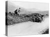 Charles Rolls on the Way to Winning the Isle of Man Tt Race in a 20 Hp Rolls-Royce, 1906-null-Stretched Canvas