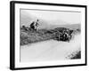 Charles Rolls on the Way to Winning the Isle of Man Tt Race in a 20 Hp Rolls-Royce, 1906-null-Framed Photographic Print