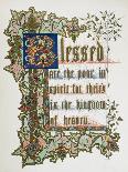 Blessed are the Poor-Charles Rolt-Premium Giclee Print