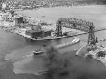 Cruise Ship Entering New York's Harbor-Charles Rotkin-Photographic Print