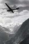 Glider in Mountains-Charles Rotkin-Laminated Photographic Print