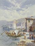 Near Naples, 1883-Charles Rowbotham-Mounted Giclee Print