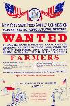 Wanted - Farmers-Charles S. Whitman-Framed Stretched Canvas