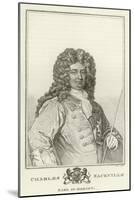 Charles Sackville, Earl of Dorset-Godfrey Kneller-Mounted Giclee Print