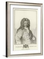 Charles Sackville, Earl of Dorset-Godfrey Kneller-Framed Giclee Print