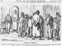 Police Tyranny, 1870-Charles Samuel Keene-Giclee Print