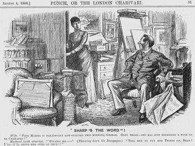 Sharp's the Word!, 1888