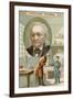 Charles Sauria, French Chemist-null-Framed Giclee Print