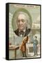 Charles Sauria, French Chemist-null-Framed Stretched Canvas