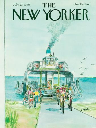 The New Yorker Cover - July 23, 1979