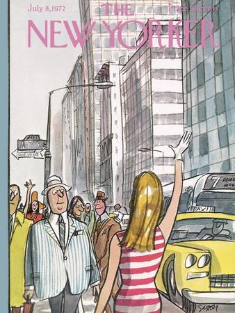 The New Yorker Cover - July 8, 1972