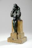 Maquette for a Garden Fountain Group of Nymphs and Satyrs, 1927-Charles Sergeant Jagger-Framed Giclee Print