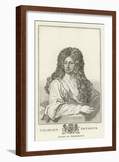 Charles Seymour, Duke of Somerset-Godfrey Kneller-Framed Giclee Print