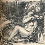 'The Mermaid', c1909-Charles Shannon-Giclee Print