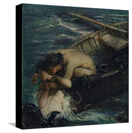 Stretched Canvas Print, , large