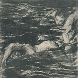 'The Mermaid', c1909-Charles Shannon-Giclee Print