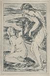 'The Mermaid', c1909-Charles Shannon-Giclee Print