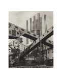 Manhatta - Skyscrapers in Shadows, Negative date: 1920-Charles Sheeler-Framed Art Print