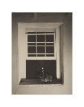 Doylestown House, Open Window, Negative about 1917-Charles Sheeler-Art Print