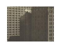 Manhatta - Skyscrapers in Shadows, Negative date: 1920-Charles Sheeler-Framed Art Print