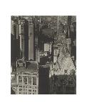 Manhatta - Skyscrapers in Shadows, Negative date: 1920-Charles Sheeler-Art Print