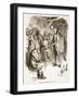 Charles Simeon Preaching in a Barn-Frederick Pegram-Framed Giclee Print