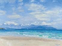 West Beach, Berneray, 2013-Charles Simpson-Giclee Print