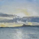 West Beach, Berneray, 2013-Charles Simpson-Giclee Print