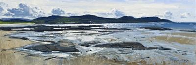 Crossing the Beach, 2014-Charles Simpson-Giclee Print