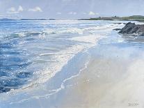 Crossing the Beach, 2014-Charles Simpson-Giclee Print