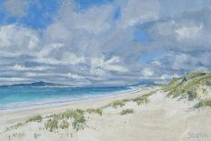 Crossing the Beach, 2014-Charles Simpson-Giclee Print