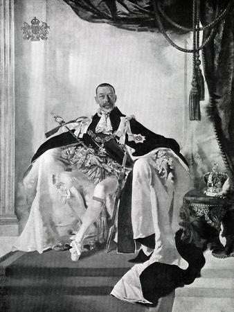 George V, 1924