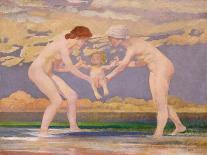'The Shower', c20th century-Charles Sims-Giclee Print