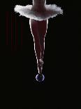 Ballerina Balancing on a Bubble-Charles Smith-Mounted Photographic Print