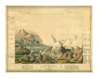 Comparative View of the Heights of the Principal Mountains in the World, c.1816-Charles Smith-Stretched Canvas