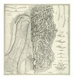 Civil War Map of The Siege of Vicksburg, Miss, c.1863-Charles Spangenberg-Mounted Art Print