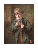 The Buttonhole-Charles Spencelayh-Premium Giclee Print