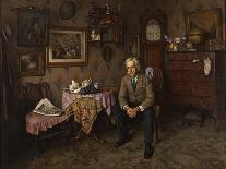 'He's Worth Framing', C.1943-Charles Spencelayh-Giclee Print