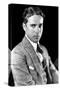 Charles Spencer Chaplin (1889-1977), English Actor and Comedian-null-Stretched Canvas