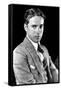 Charles Spencer Chaplin (1889-1977), English Actor and Comedian-null-Framed Stretched Canvas