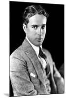 Charles Spencer Chaplin (1889-1977), English Actor and Comedian-null-Mounted Premium Giclee Print