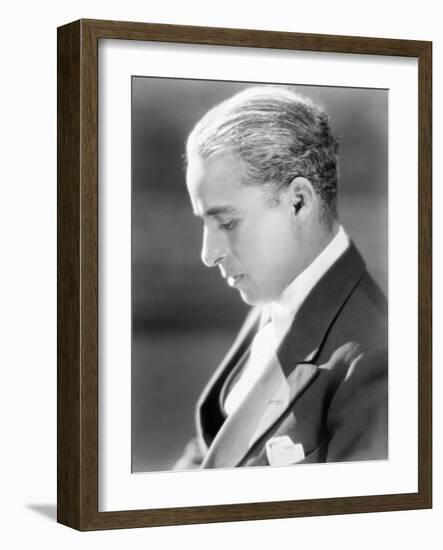 Charles Spencer Chaplin (1889-1977)-null-Framed Giclee Print