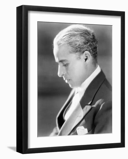 Charles Spencer Chaplin (1889-1977)-null-Framed Giclee Print