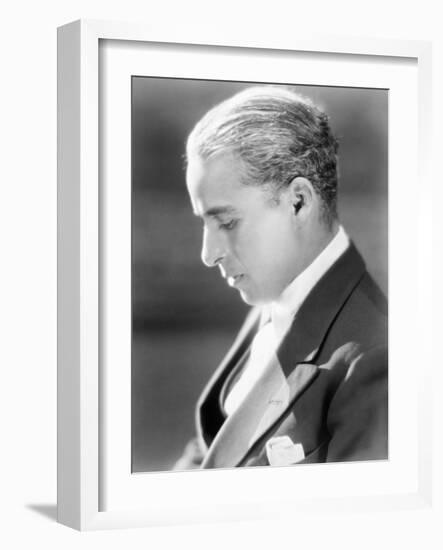 Charles Spencer Chaplin (1889-1977)-null-Framed Giclee Print