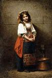 Home from the Fields-Charles Sprague Pearce-Framed Giclee Print