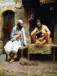 L'Italienne-Charles Sprague Pearce-Giclee Print