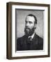 Charles Stewart Parnell, Engraving after a Photograph by William Lawrence-Irish Photographer-Framed Giclee Print